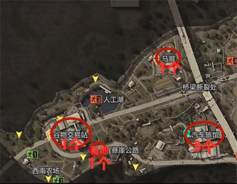 暗区突围游戏免费保险箱位置大揭秘:获取指南全分享