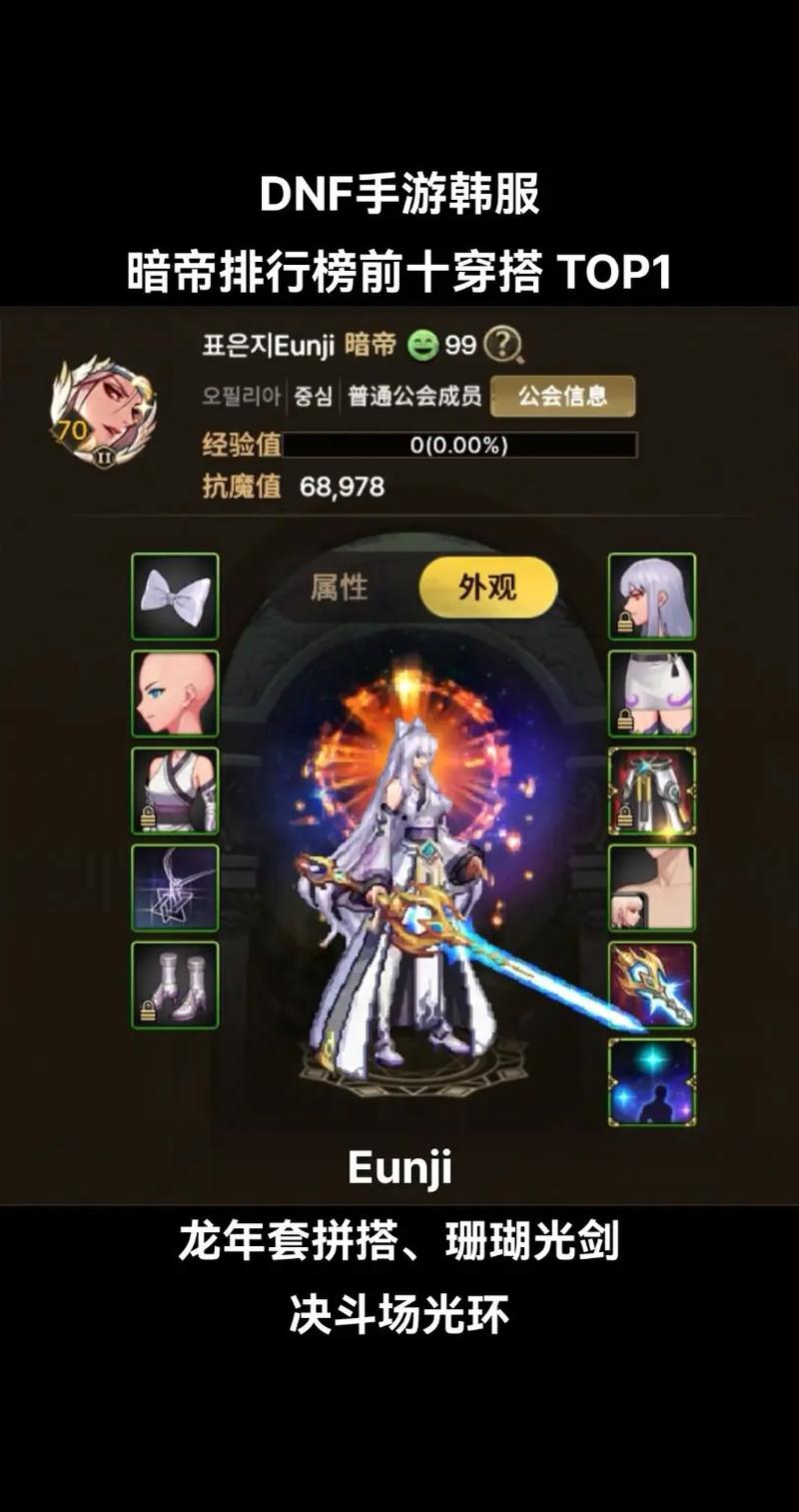 《DNF手游》韩服暗帝全技能深度解析:暗影之帝的独特力量展现