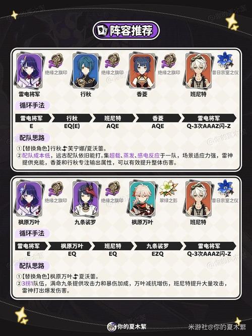 原神雷电将军全方位养成攻略:技能提升装备选择天赋解锁及培养建议全解析