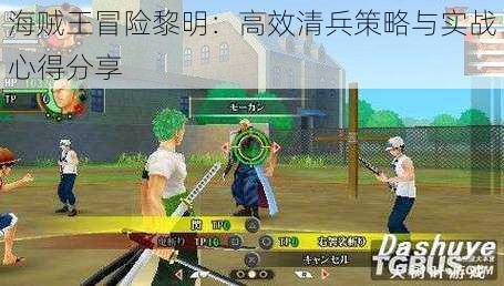 海贼王冒险黎明:高效清兵策略与实战心得分享