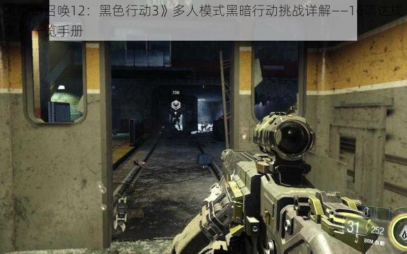 《使命召唤12:黑色行动3》多人模式黑暗行动挑战详解——16项达成条件一览手册