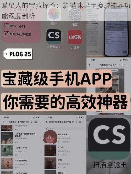 喵星人的宝藏探险:筑猫咪寻宝换袋神器功能深度剖析